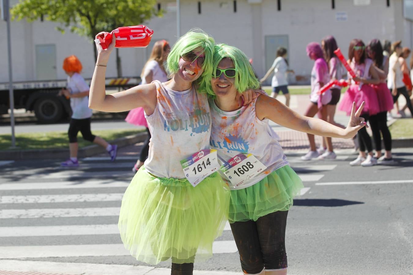 Los colores de la Holi run (II)