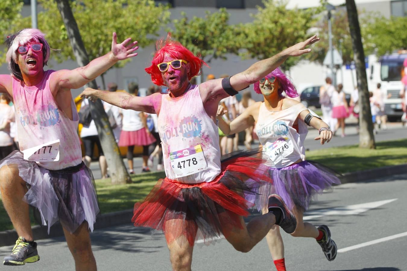 Los colores de la Holi run (II)