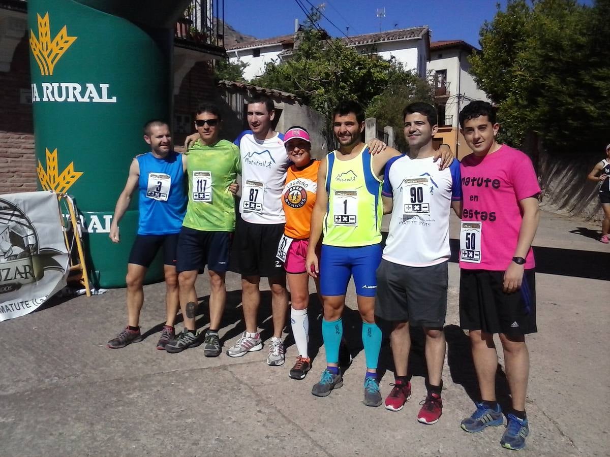 Nassiri reconquista el MatuTrail