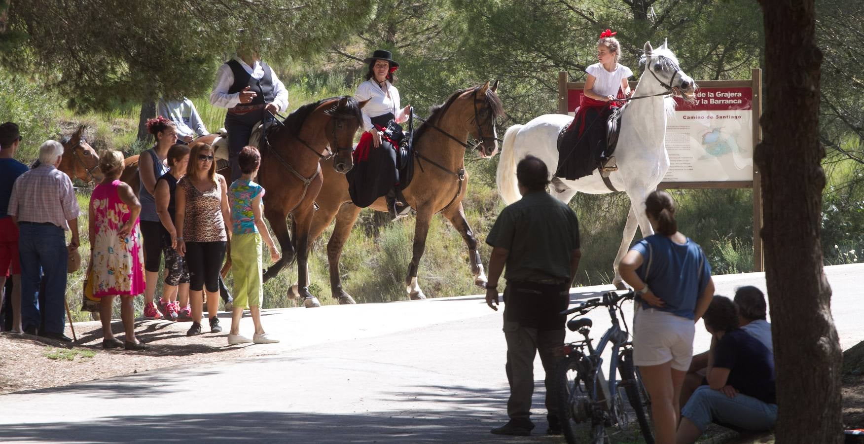 El Rocío llega a la Grajera