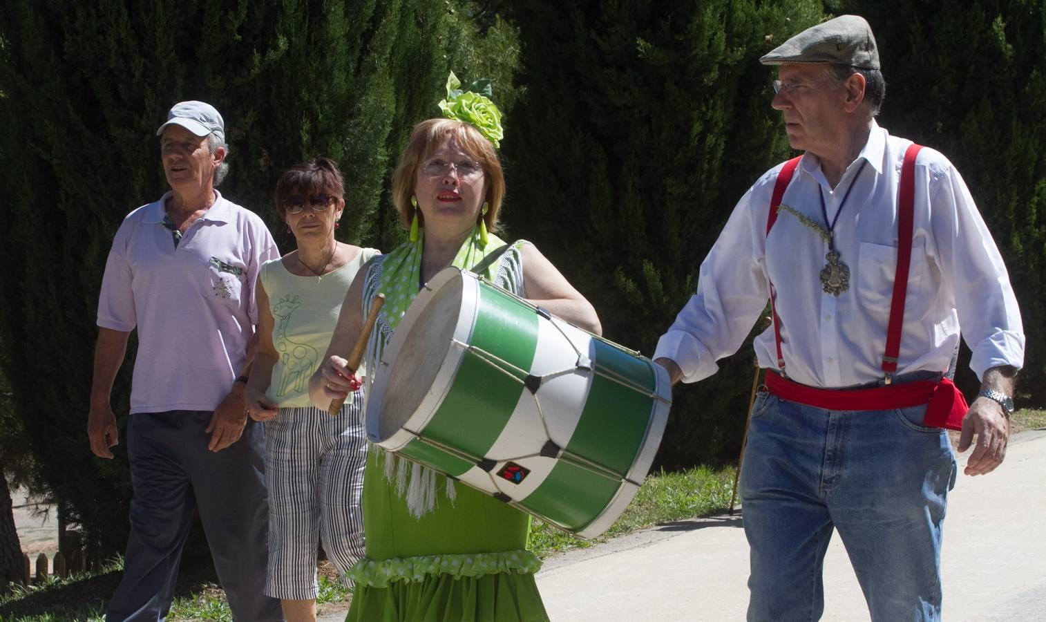 El Rocío llega a la Grajera