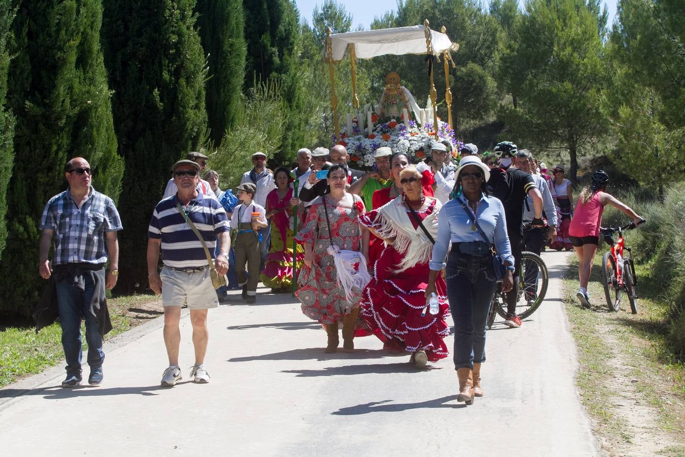 El Rocío llega a la Grajera