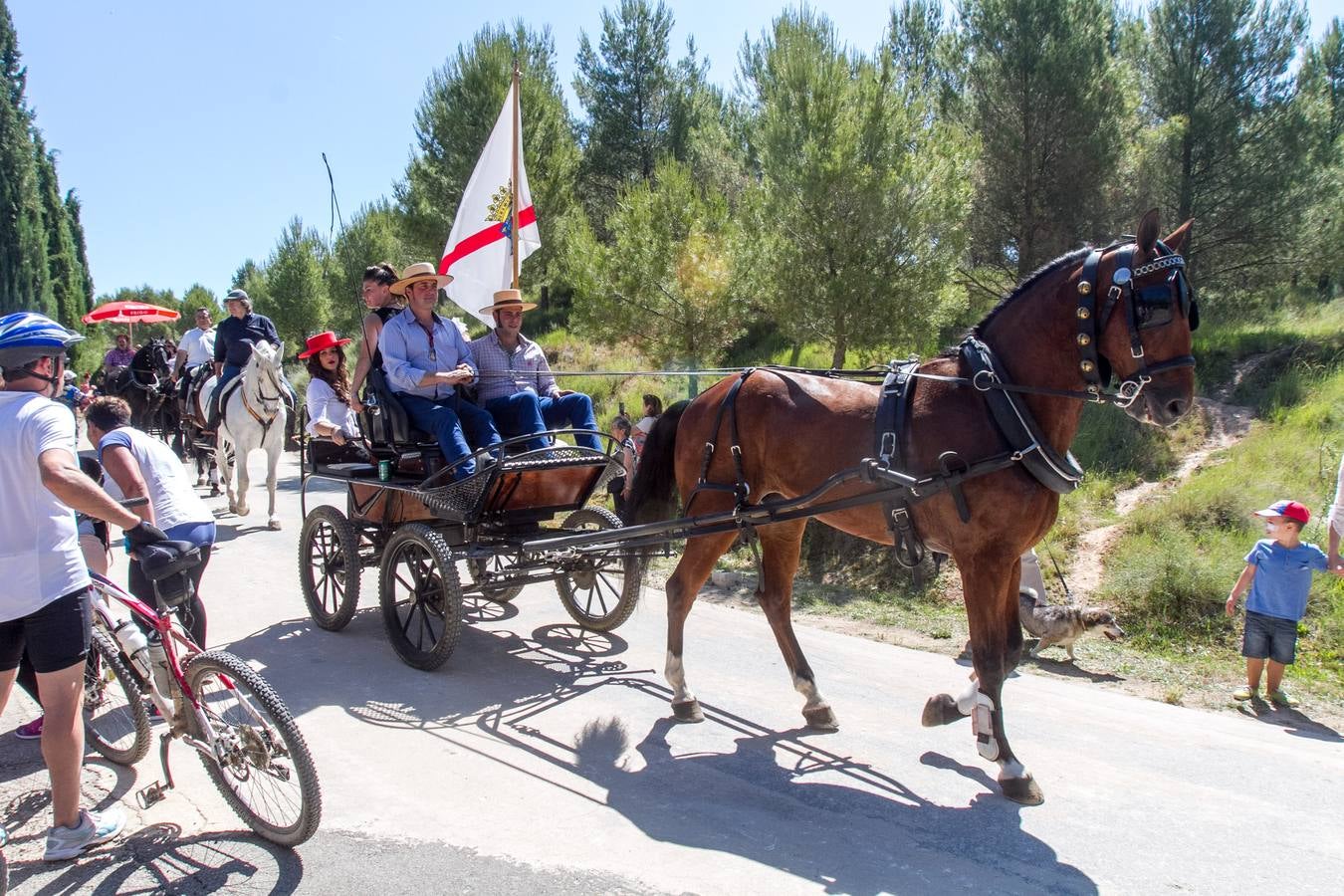 El Rocío llega a la Grajera