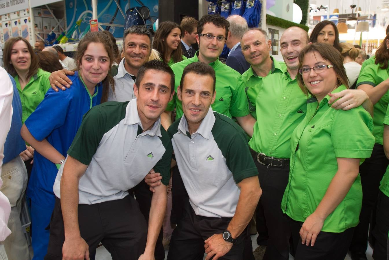 Inauguración de Leroy Merlin en Logroño