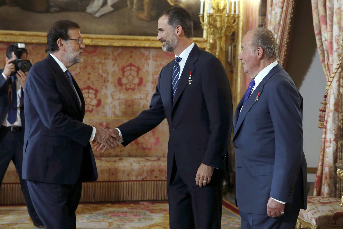 El Palacio Real acoge la celebración del treinta aniversario de la firma del Tratado de Adhesión de España a las Comunidades Europeas