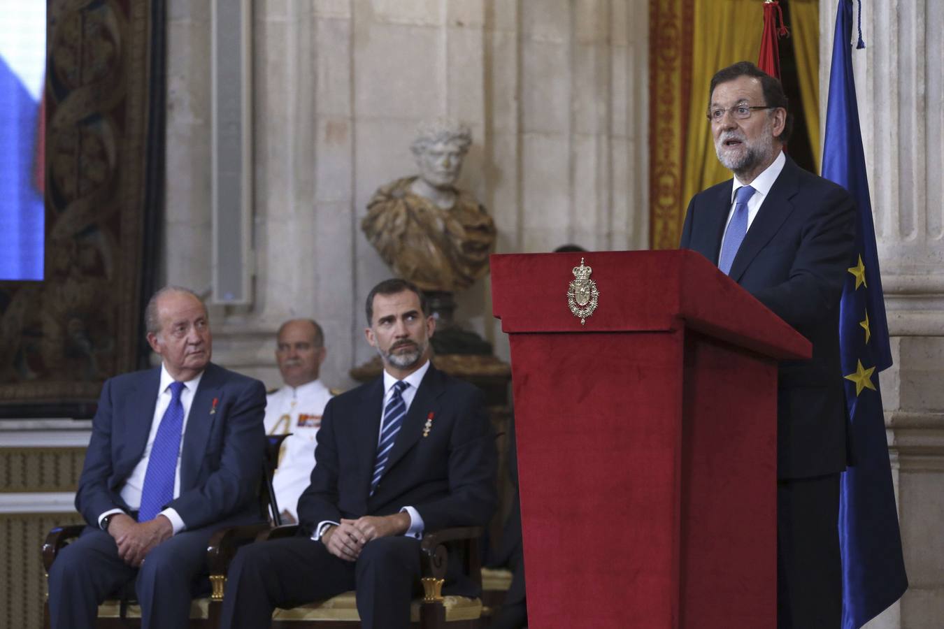 El Palacio Real acoge la celebración del treinta aniversario de la firma del Tratado de Adhesión de España a las Comunidades Europeas