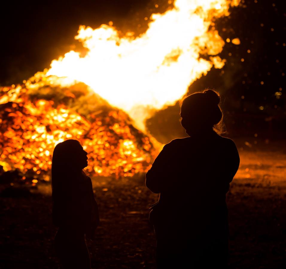 Arde San Juan: La Estrella