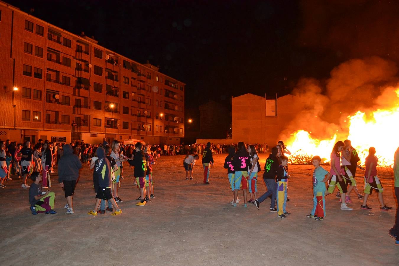 Nájera prepara sus fiestas