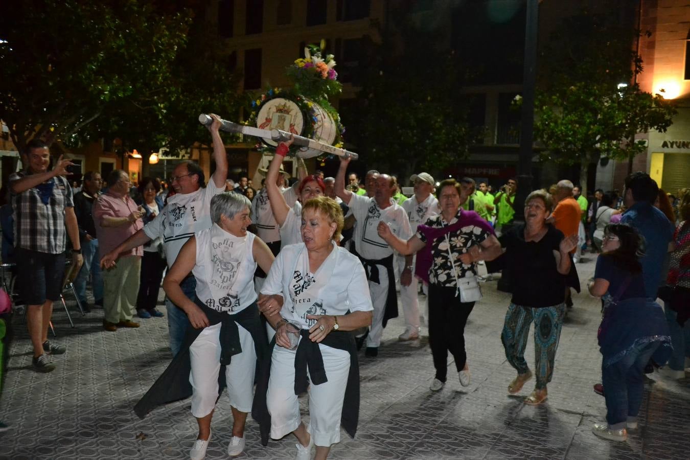 Nájera prepara sus fiestas