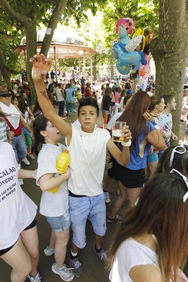 Nájera celebra sus Vueltas