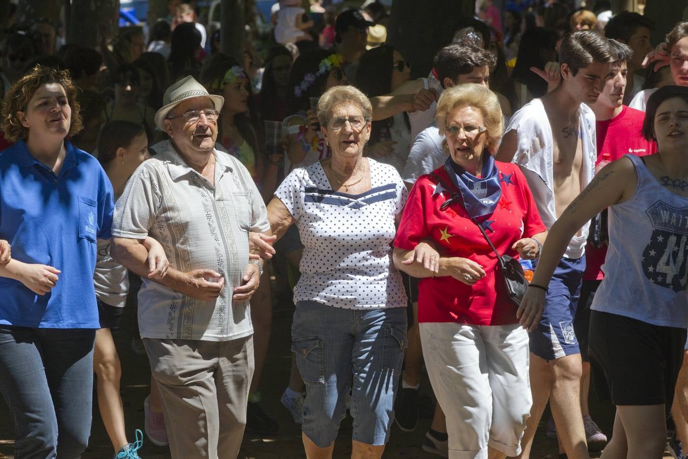 Nájera celebra sus Vueltas