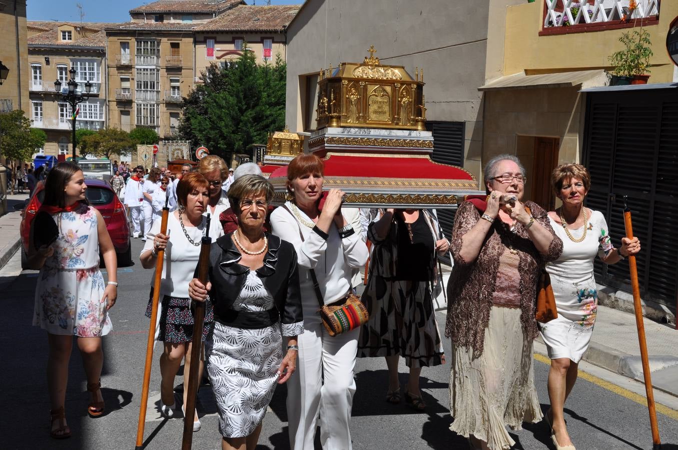 Haro celebra el día grande de sus fiestas de San Felices