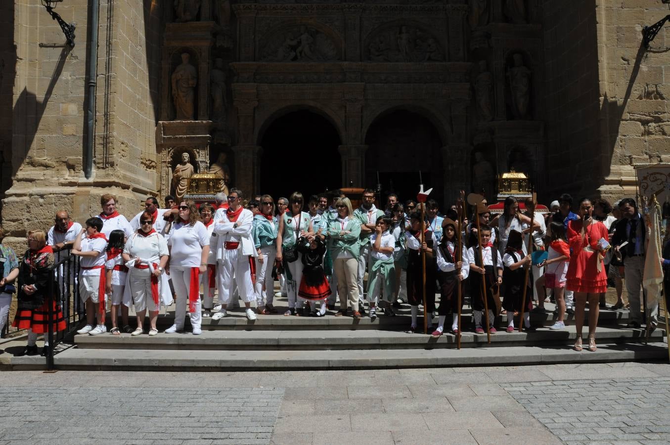 Haro celebra el día grande de sus fiestas de San Felices