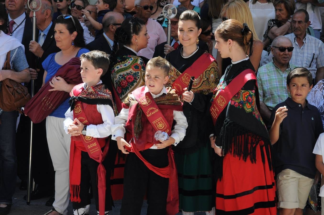 Haro celebra el día grande de sus fiestas de San Felices