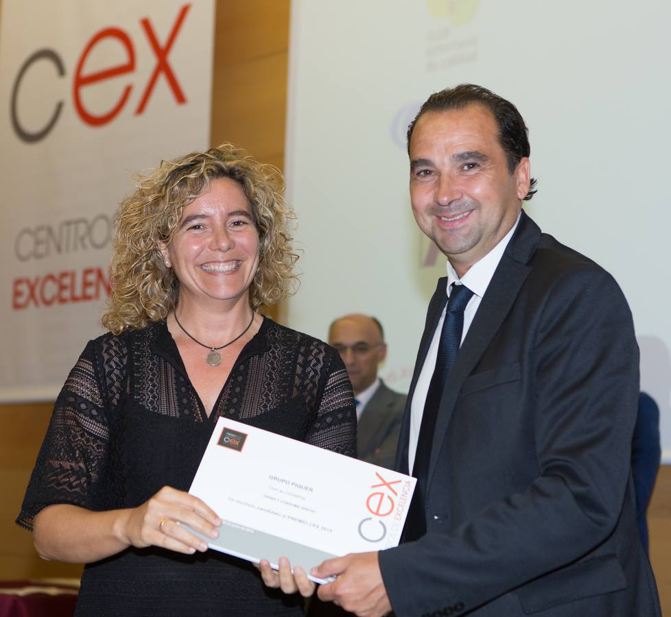 Entrega de premios nacionales CEX en el Riojaforum