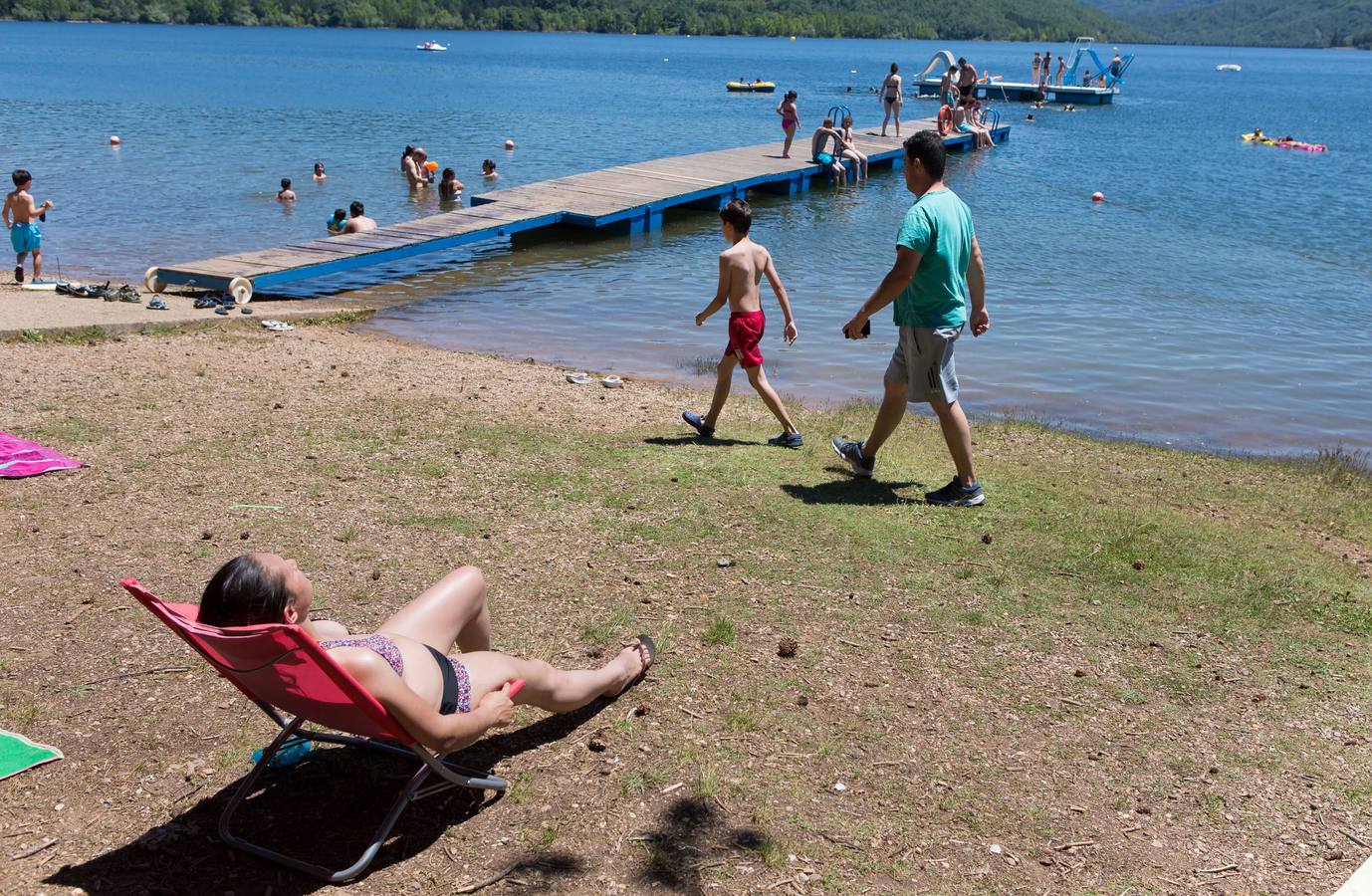 Verano en El Rasillo