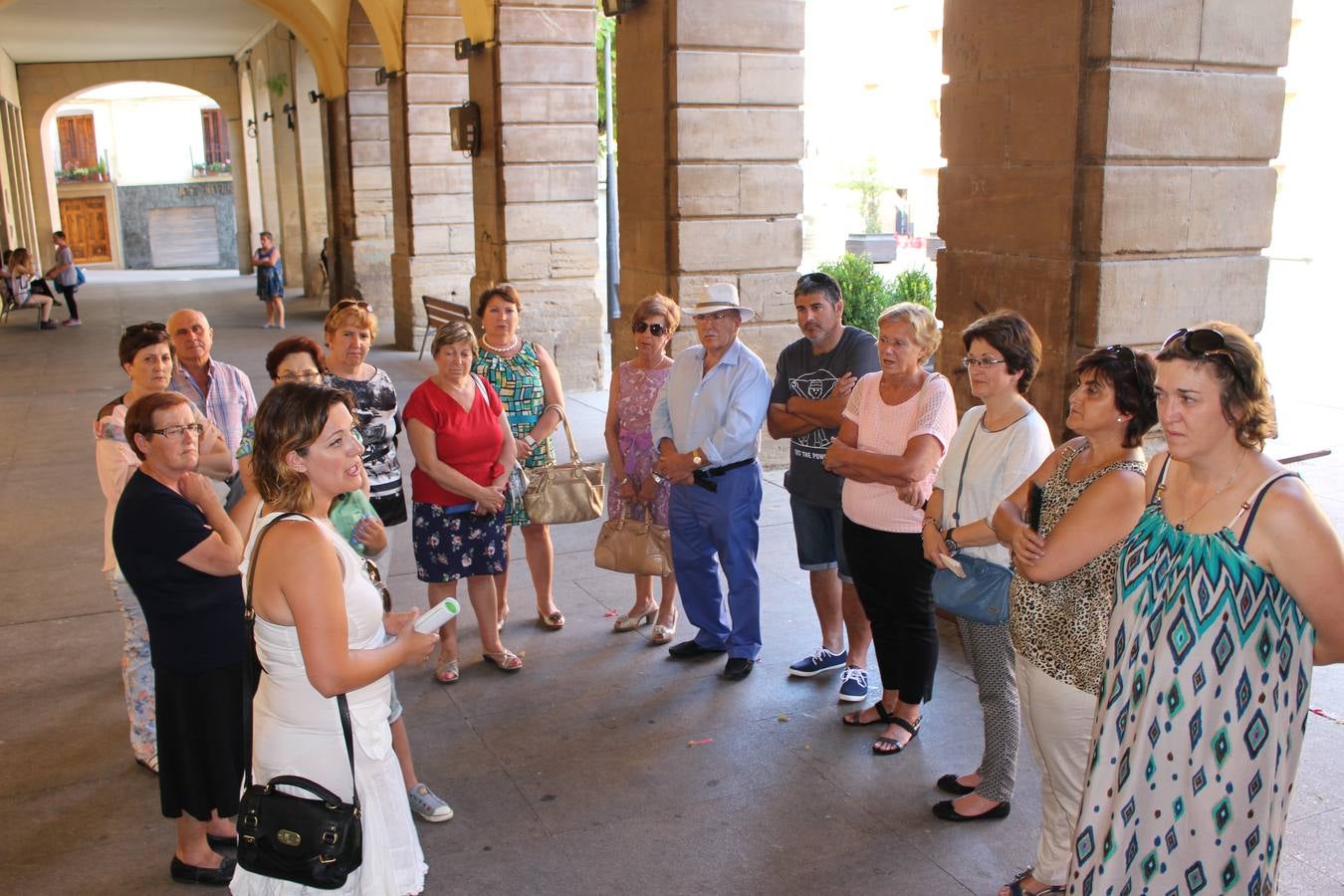 Rutas teatralizadas en Alfaro