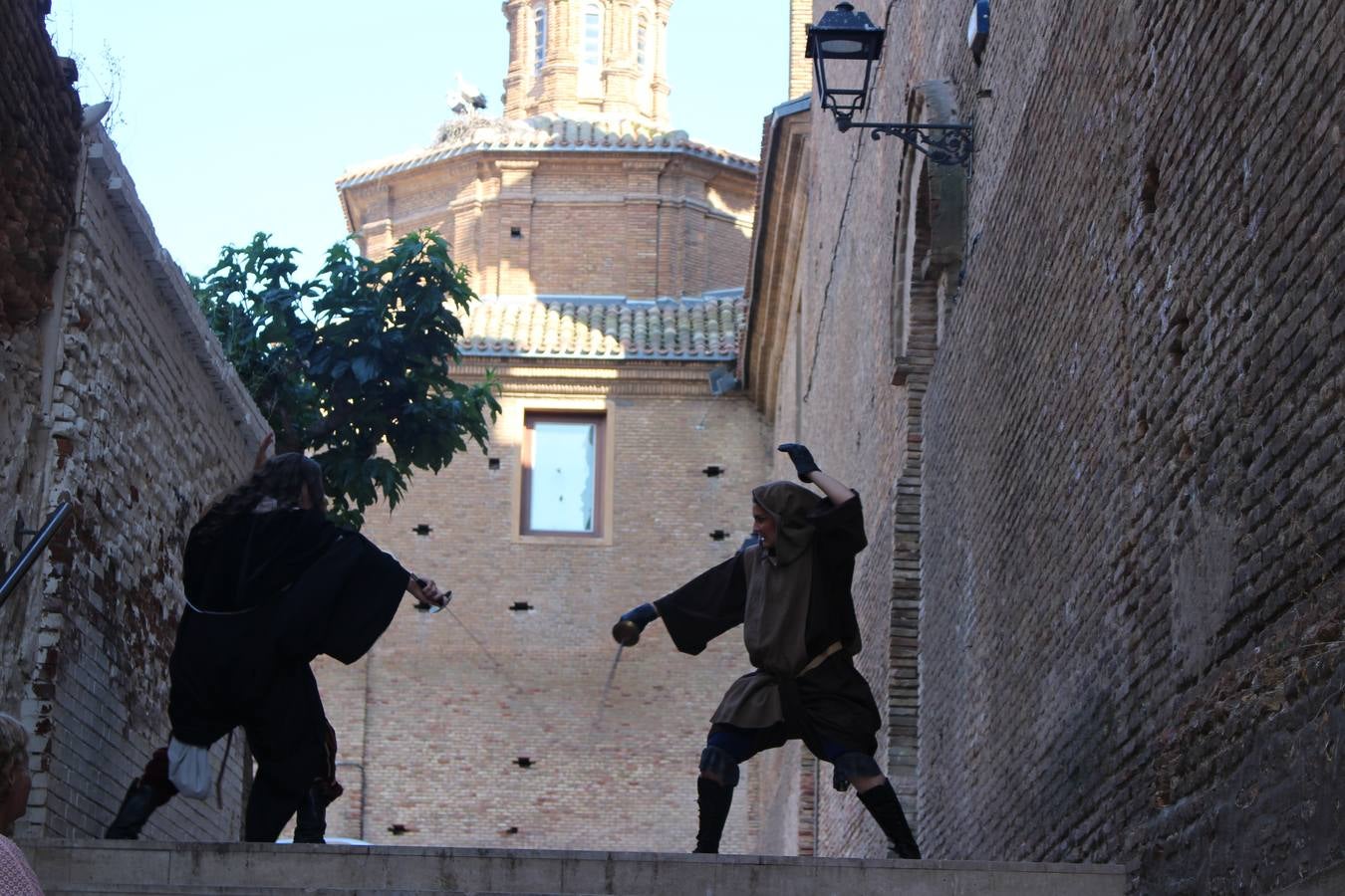 Rutas teatralizadas en Alfaro