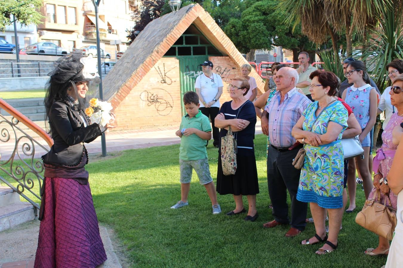 Rutas teatralizadas en Alfaro