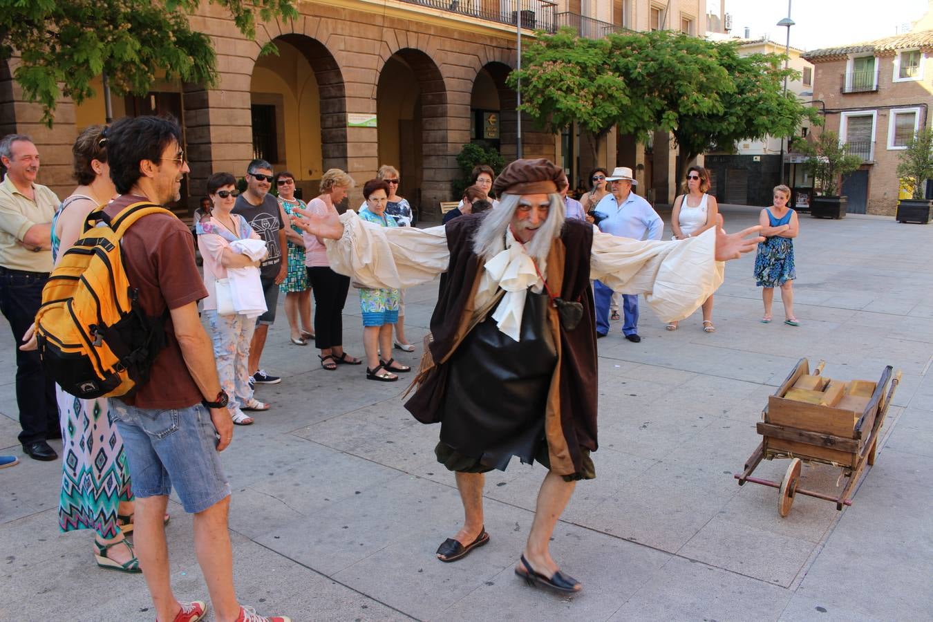 Rutas teatralizadas en Alfaro