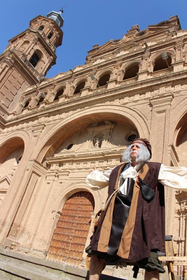 Rutas teatralizadas en Alfaro