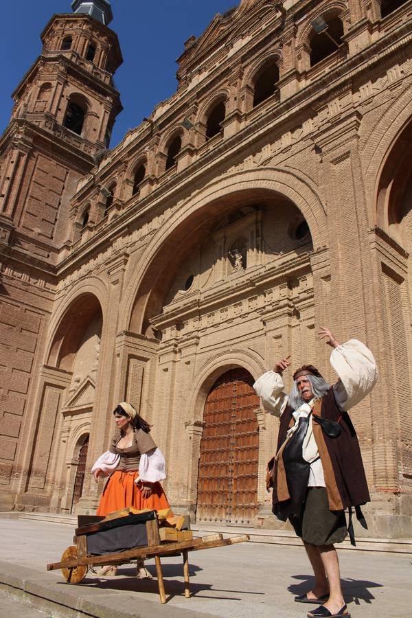 Rutas teatralizadas en Alfaro