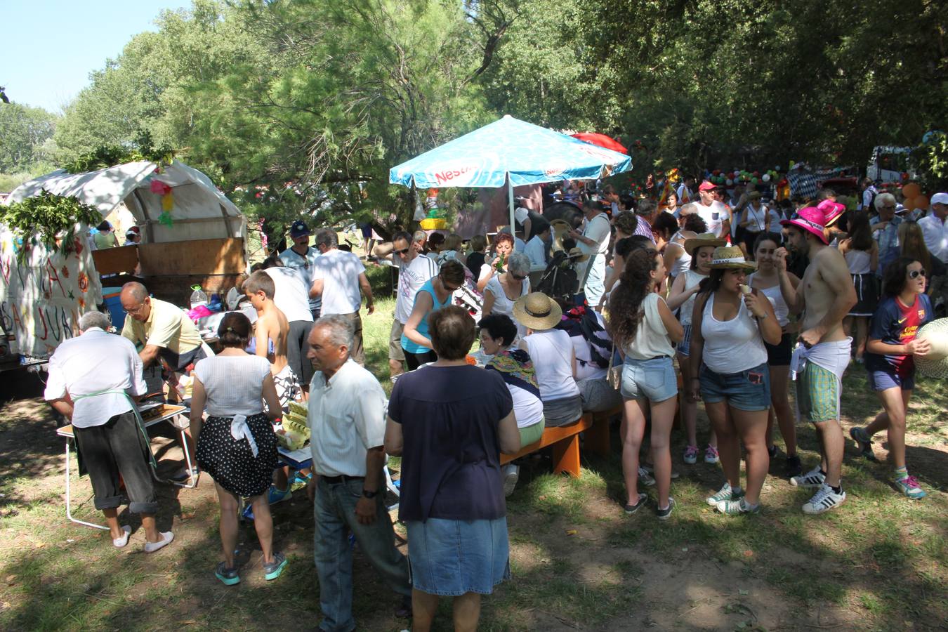 Arnedo: Romería de San Juan a Vico