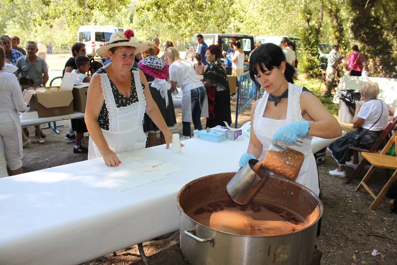 Arnedo: Romería de San Juan a Vico