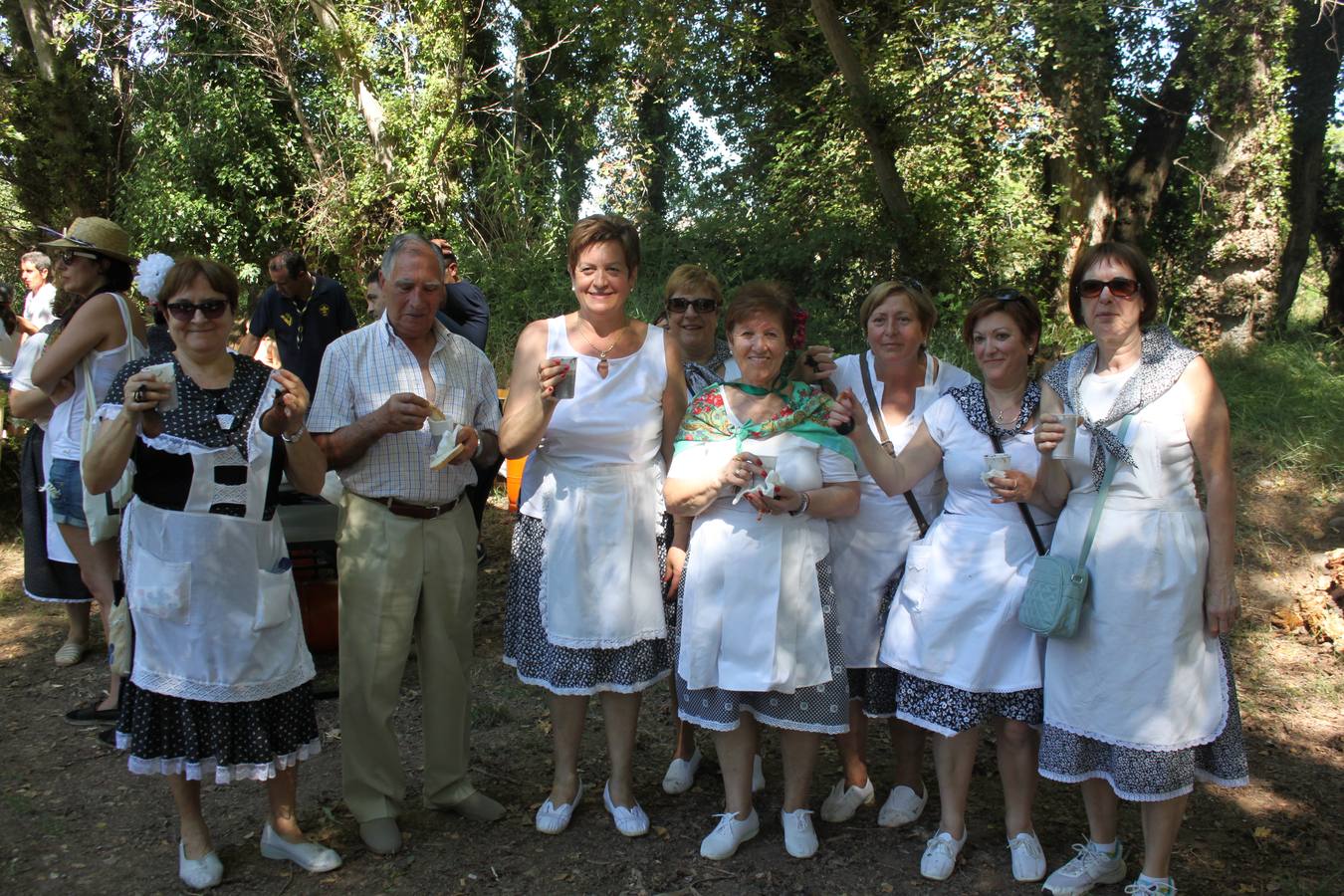 Arnedo: Romería de San Juan a Vico