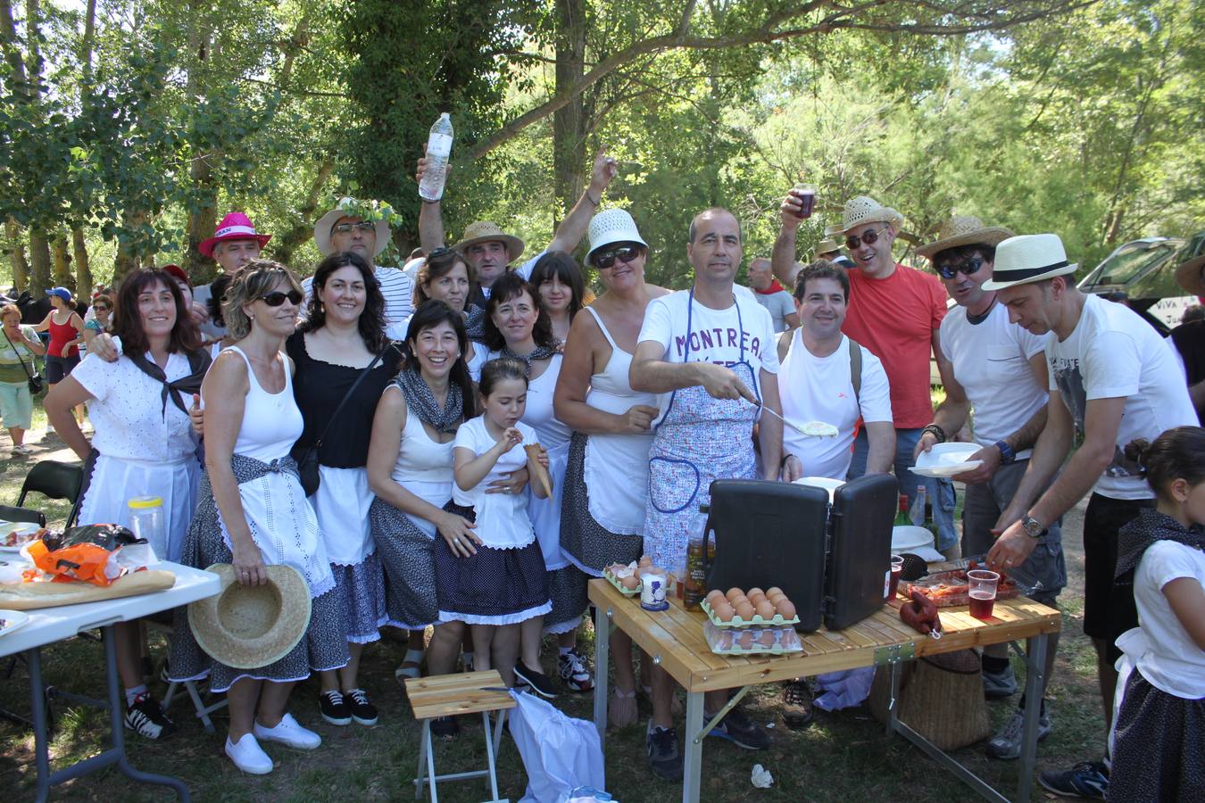 Arnedo: Romería de San Juan a Vico