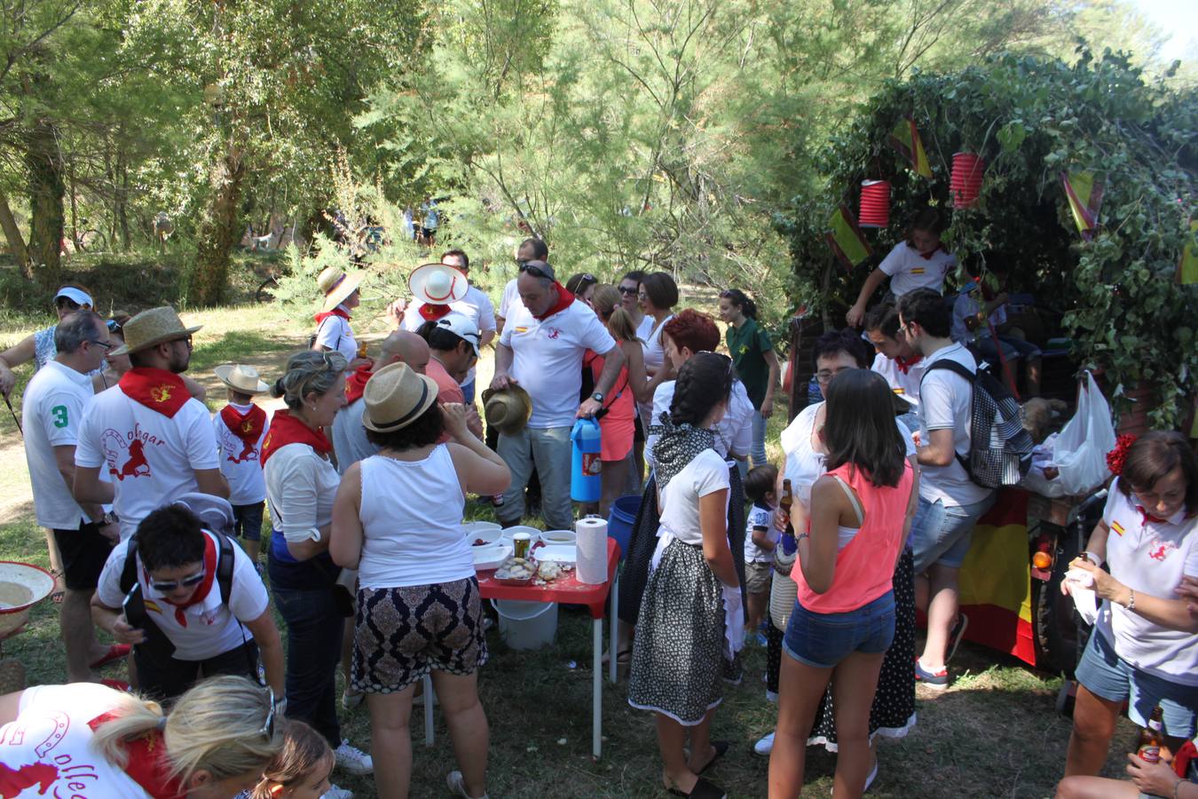 Arnedo: Romería de San Juan a Vico