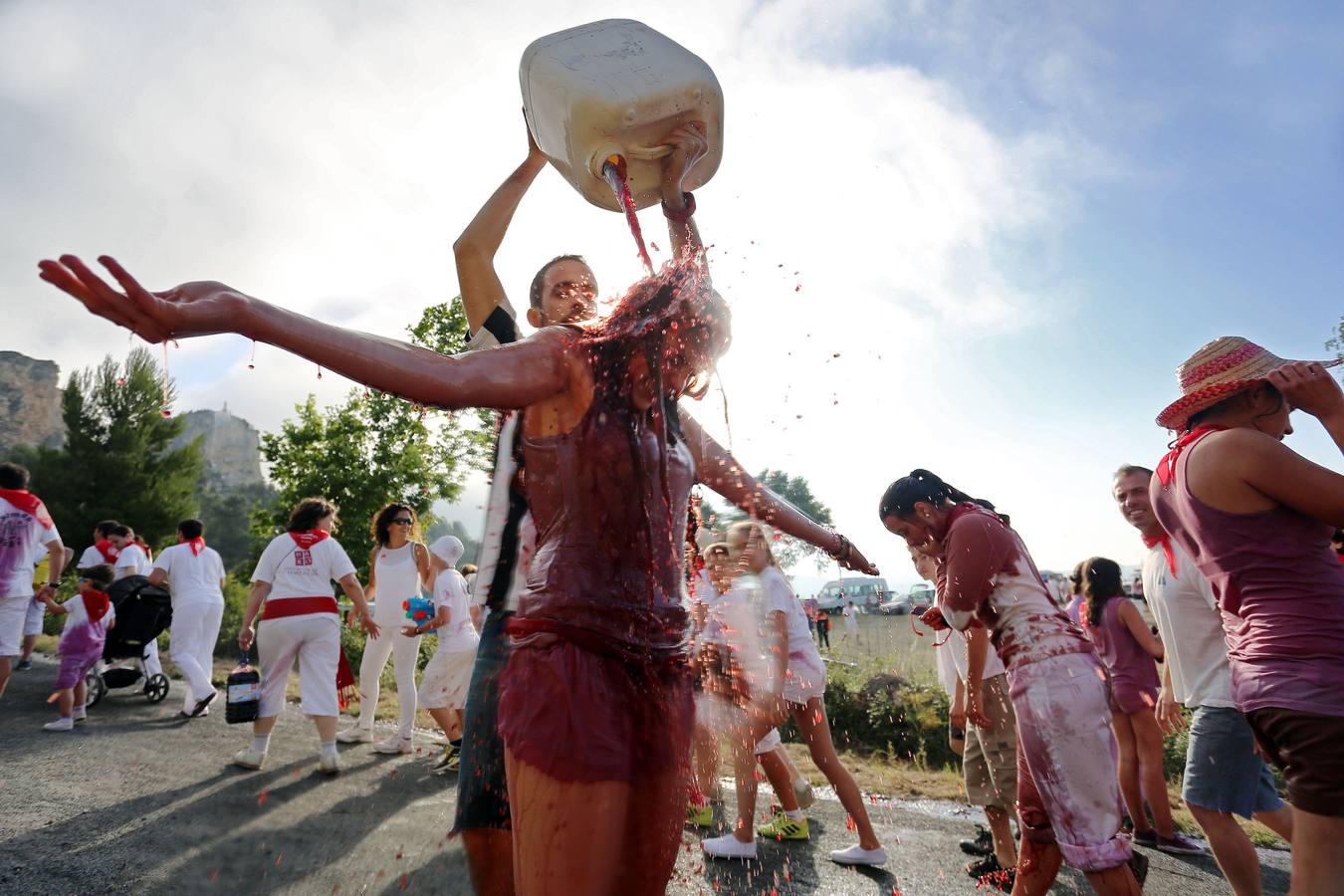 La Batalla del Vino de 2015 (1)