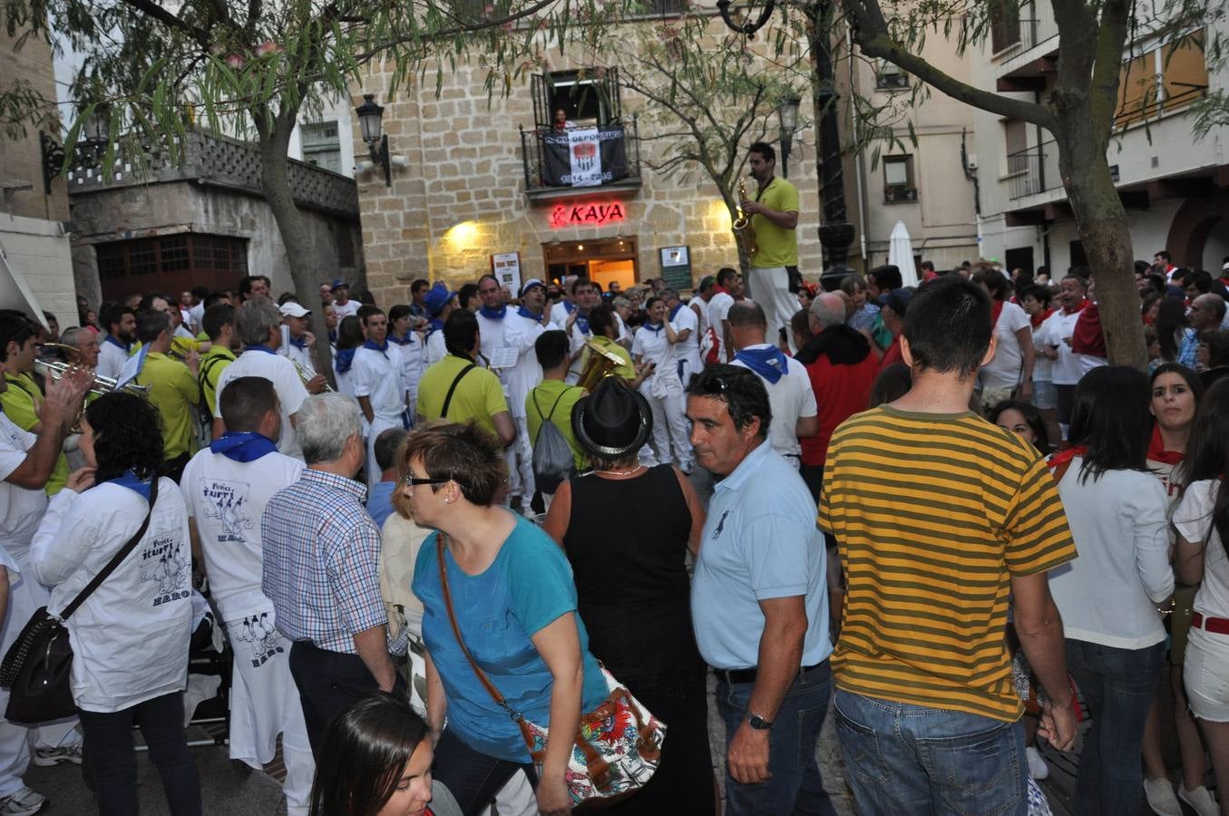 Recta final de las fiestas de Haro