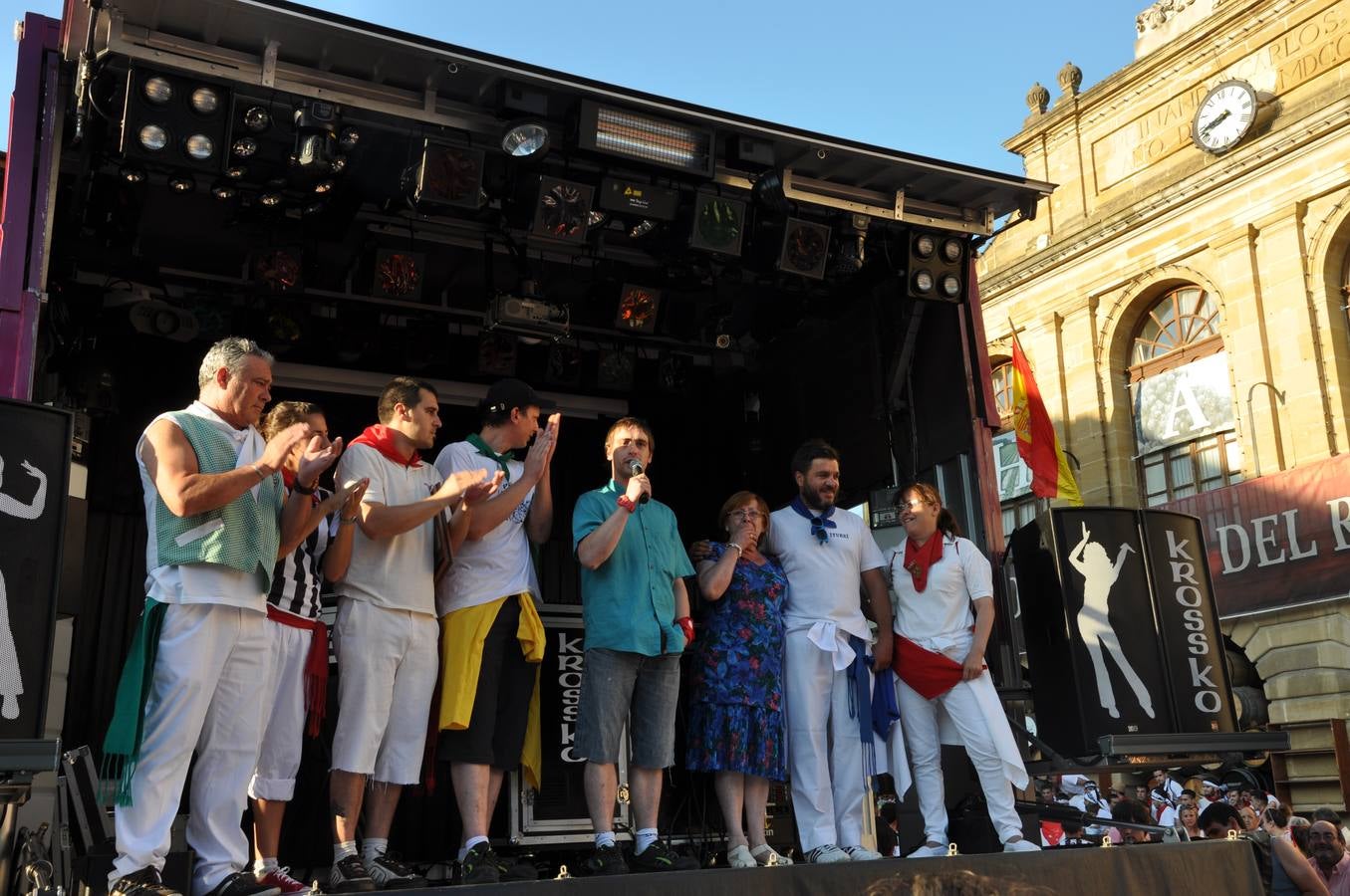 Recta final de las fiestas de Haro