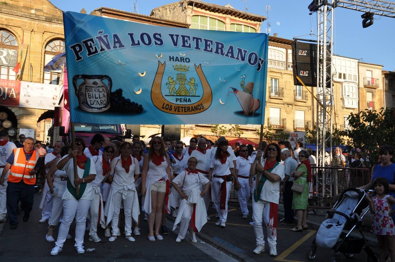 Recta final de las fiestas de Haro