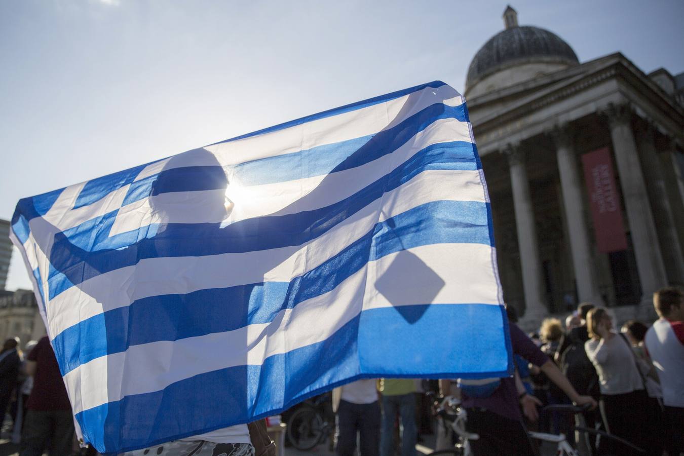 Cerca de 17.000 personas se manifestan a favor del &#039;No&#039; en el referéndum en Grecia