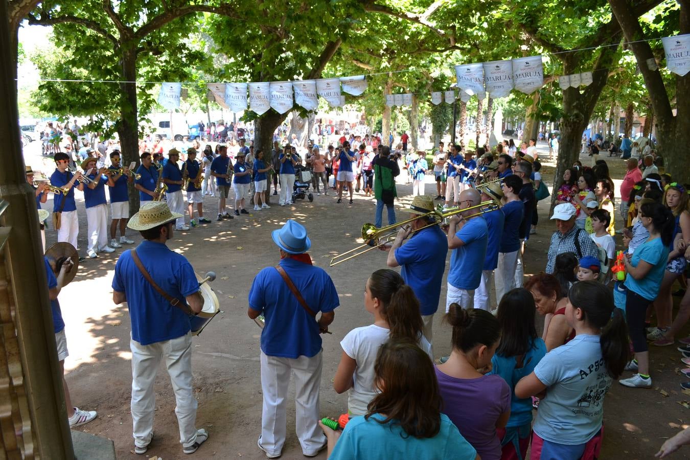 Nájera: las vueltas de San Pedro