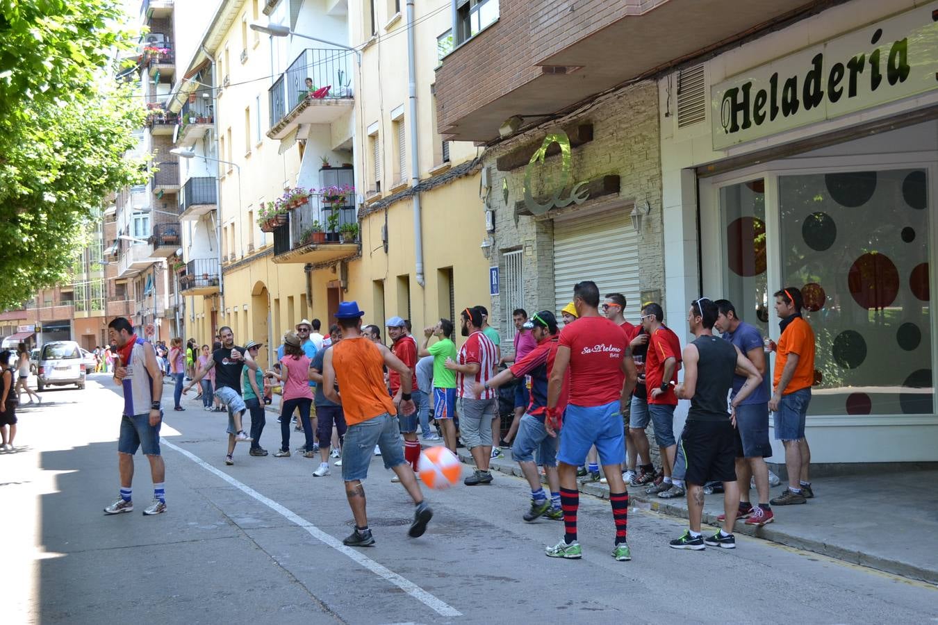 Nájera: las vueltas de San Pedro