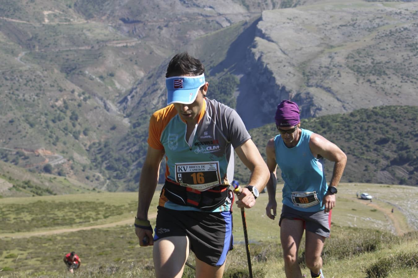 Primera edición de la carrera de Montaña &#039;Kilómetro Vertical Brieva&#039;