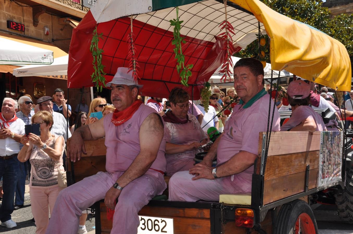 Las Vueltas de la Batalla del Vino de Haro