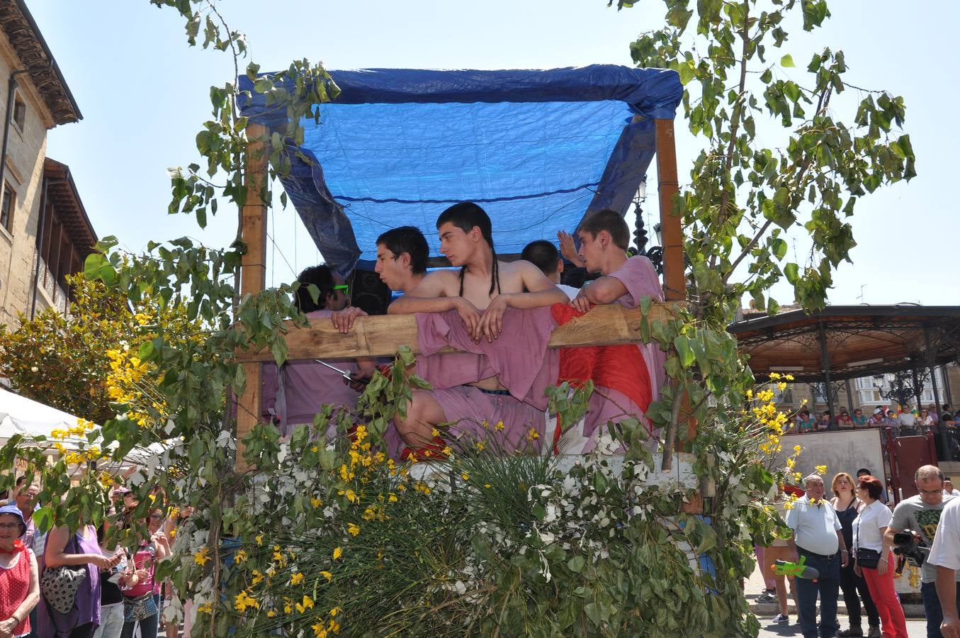 Las Vueltas de la Batalla del Vino de Haro