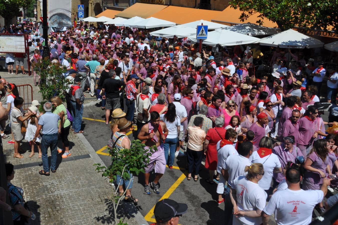 Las Vueltas de la Batalla del Vino de Haro