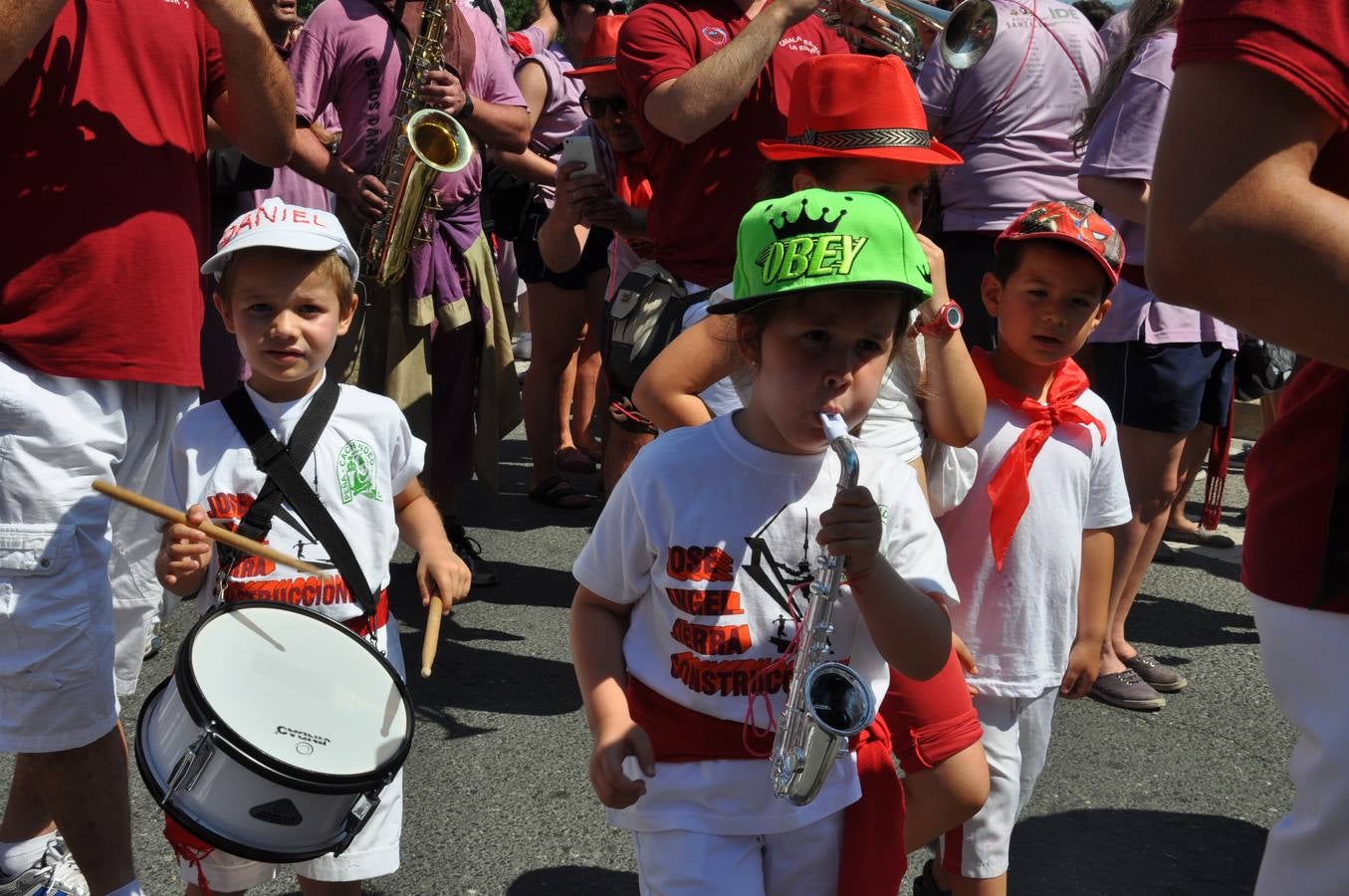 Las Vueltas de la Batalla del Vino de Haro