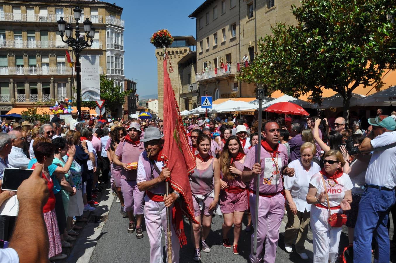 Las Vueltas de la Batalla del Vino de Haro