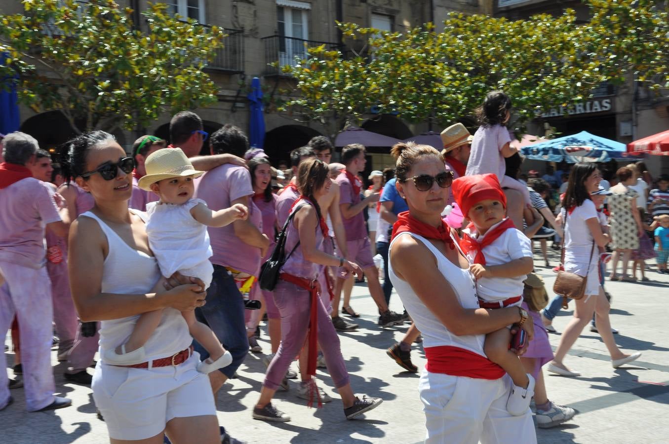 Las Vueltas de la Batalla del Vino de Haro