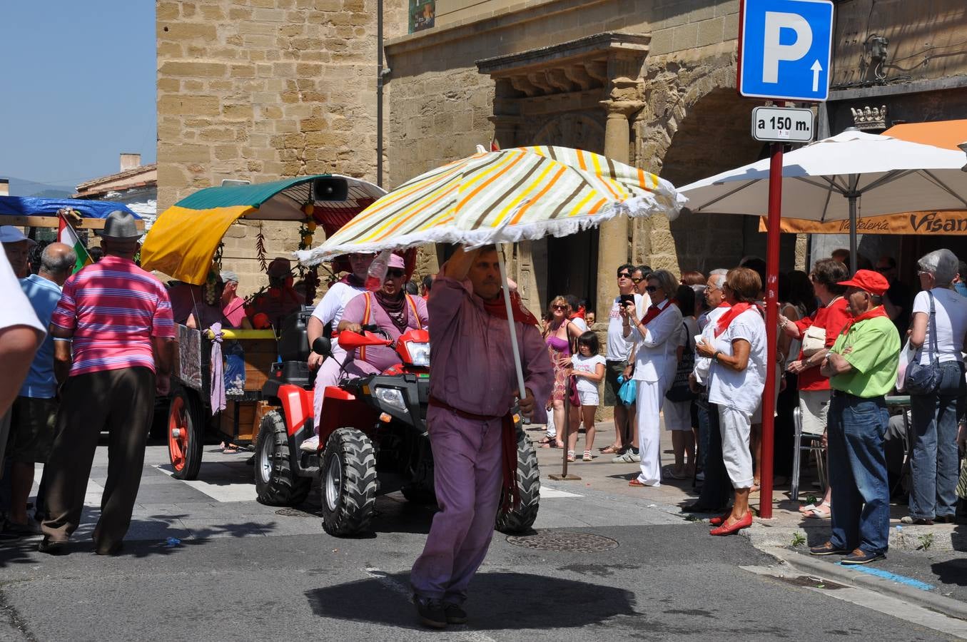 Las Vueltas de la Batalla del Vino de Haro