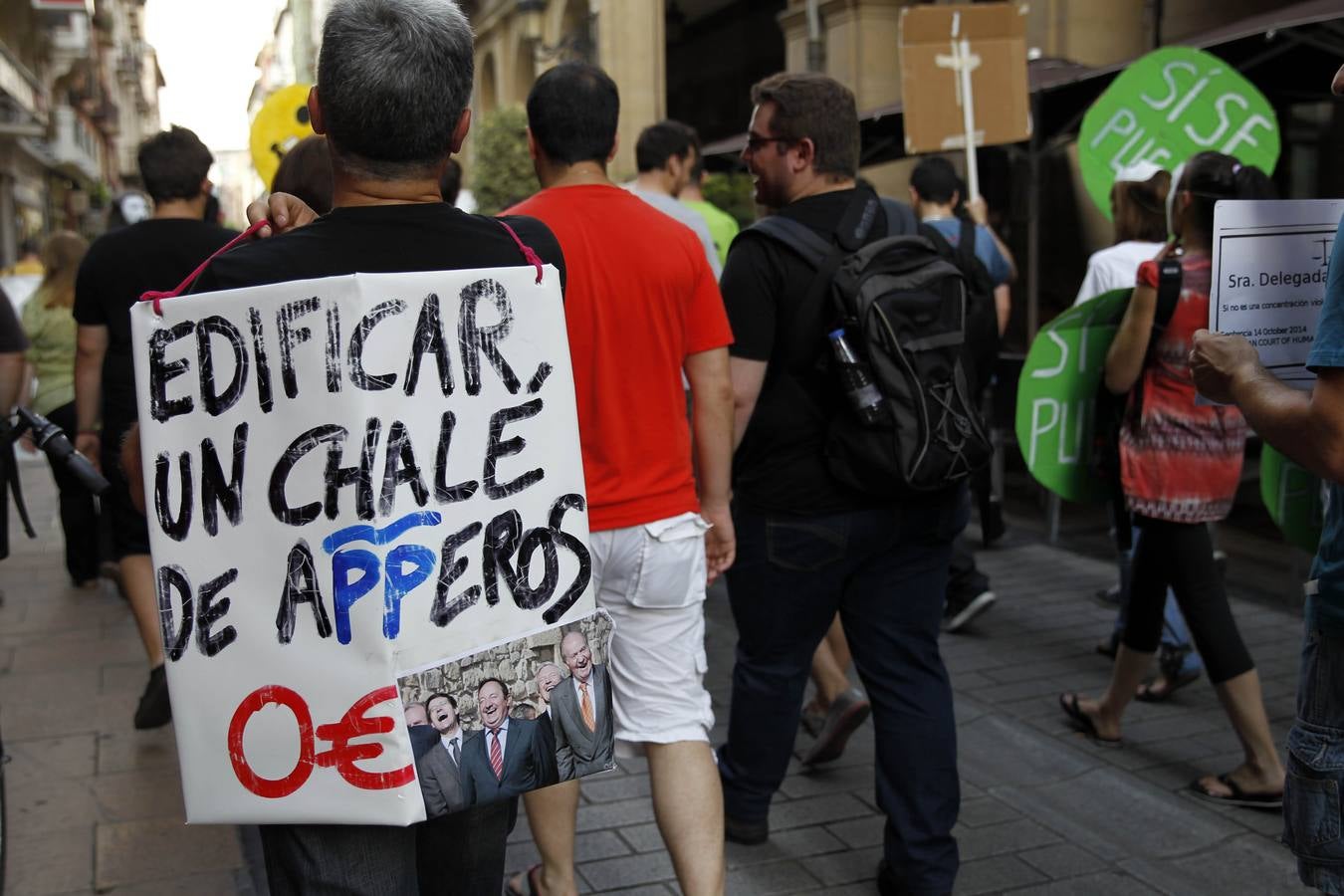 No a la &#039;Ley Mordaza&#039; en Logroño