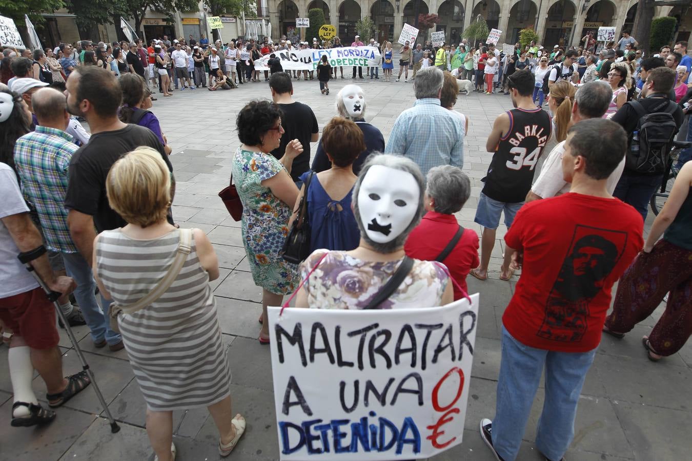 No a la &#039;Ley Mordaza&#039; en Logroño