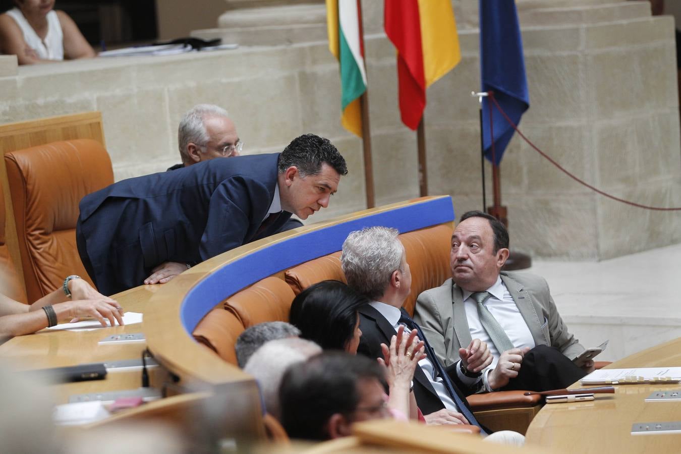 Ceniceros pierde la primera votación en el Parlamento riojano (II)