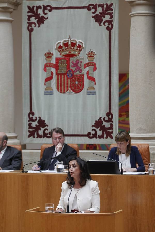 Ceniceros pierde la primera votación en el Parlamento riojano (II)